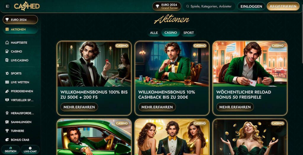 cashed casino bonusangebote