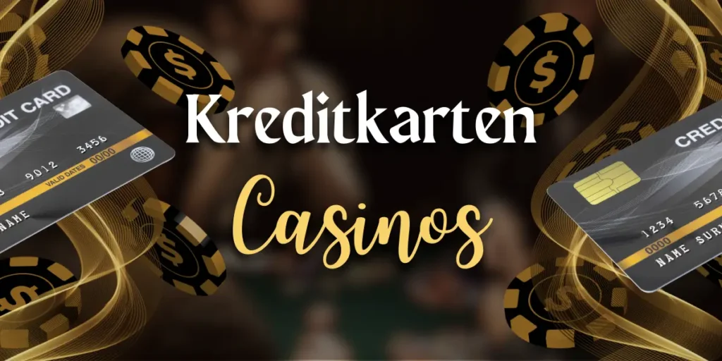 Online Casinos mit Kreditkarte