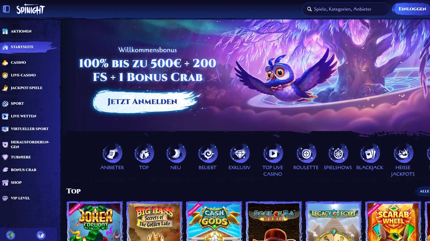 Boni in Online Casinos ohne Einzahlung