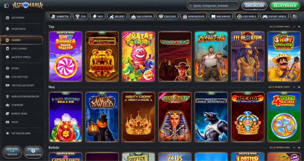 Astromania Slots