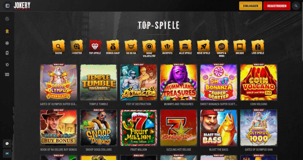 Jokery Slotautomaten