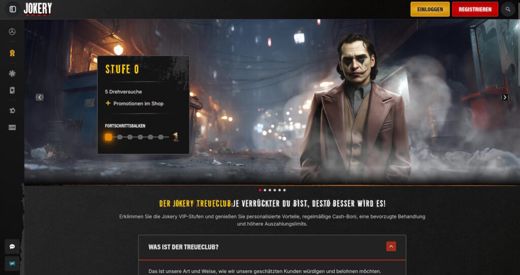 Jokery Treueprogramm