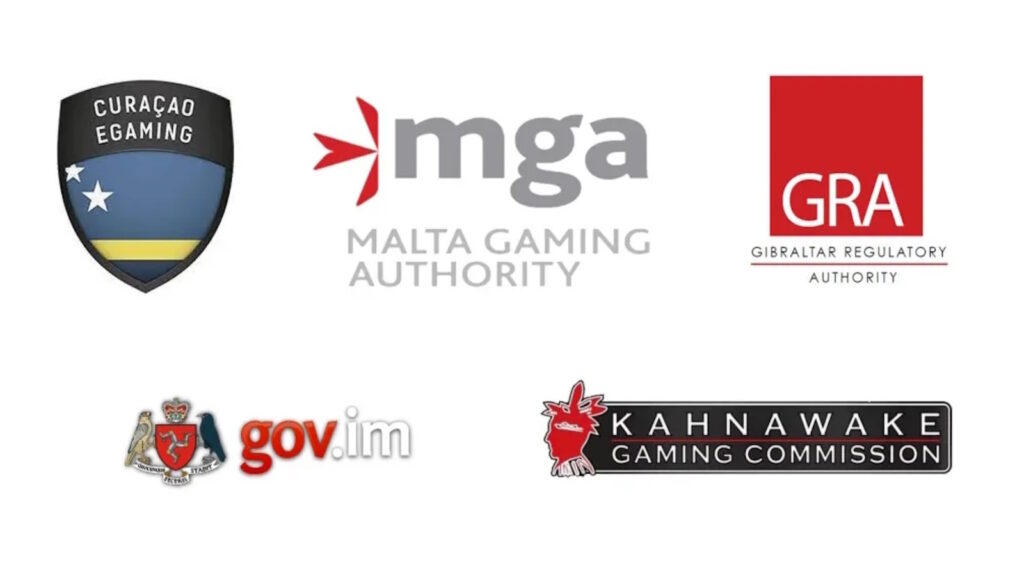 Lizenzen legale Online Casinos